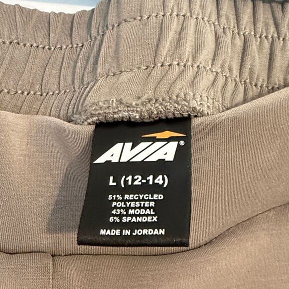 Avia Green ScubaKnit Track Pants - Picture 2 of 3